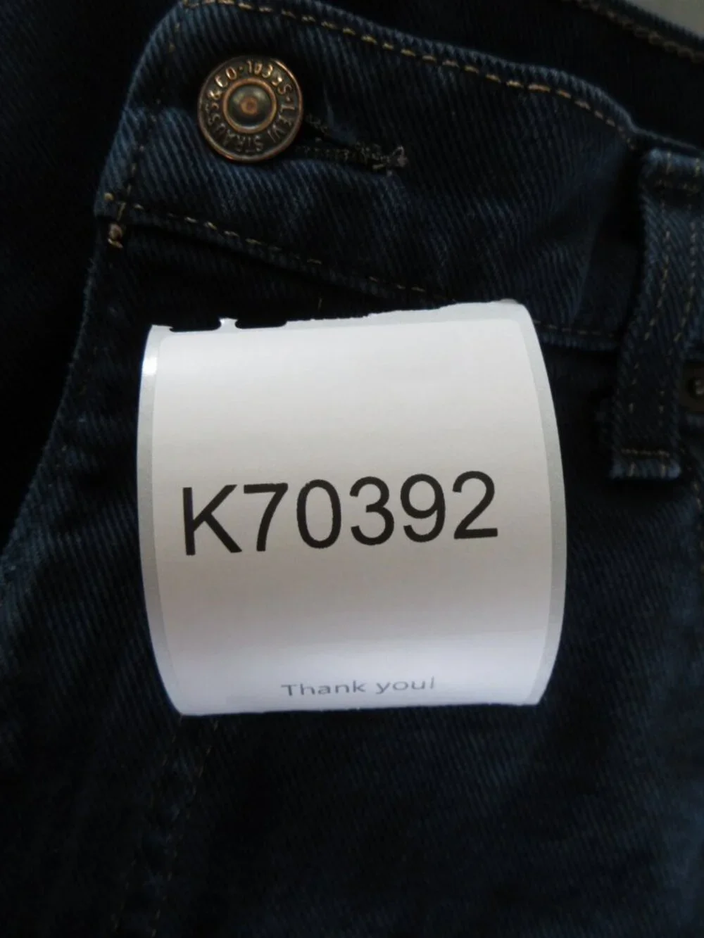 VINTAGE Levis 550 Jeans 38X32 Relaxed Fit Tapered Red Tab Denim Pants
